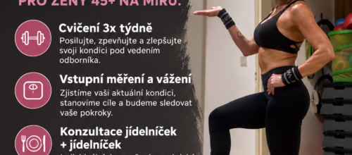Kurz pro ženy 45+, otvíráme na říjen